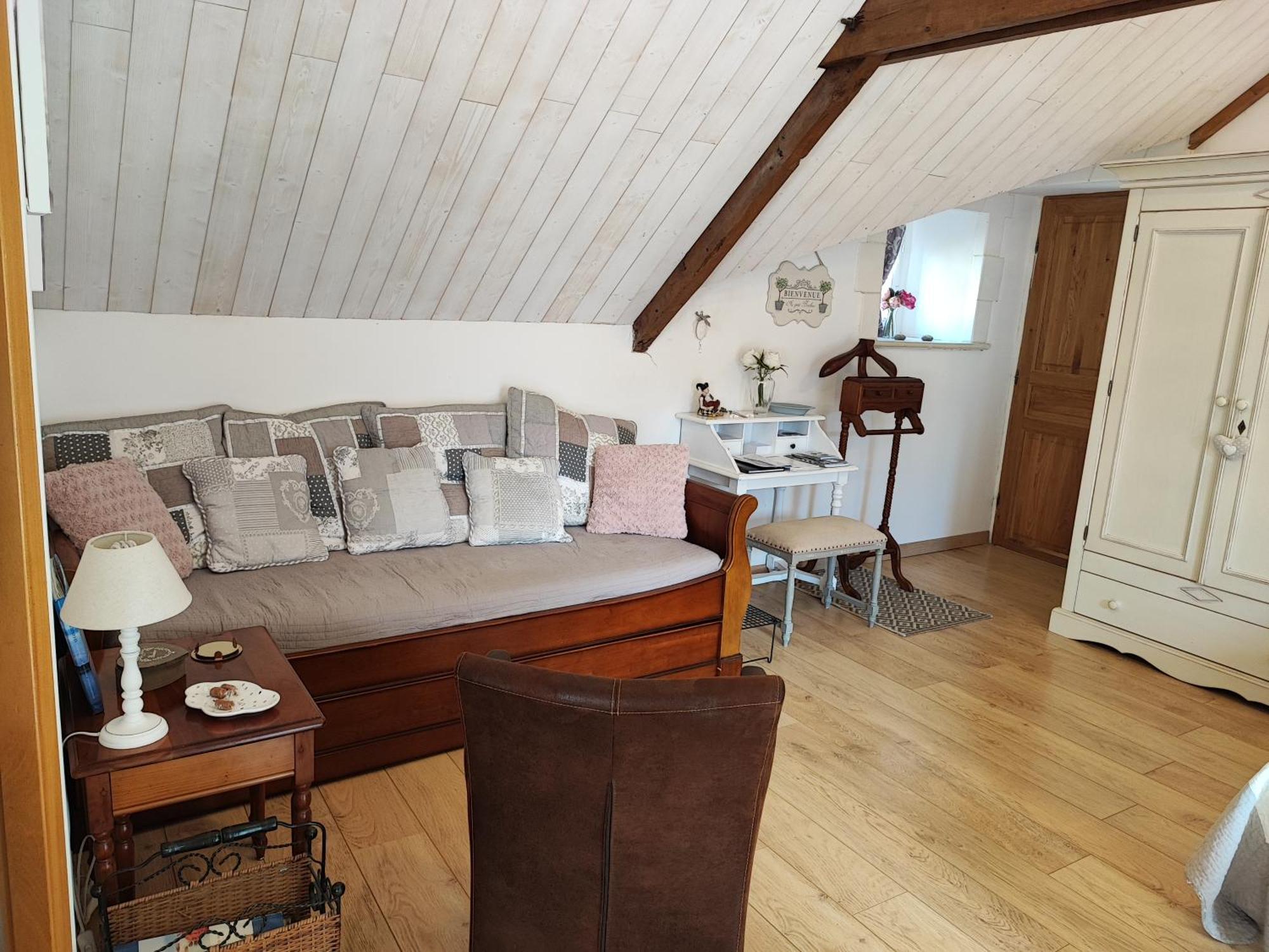 Bed & Breakfast Les Hortensias De Kerbarch Ploemel